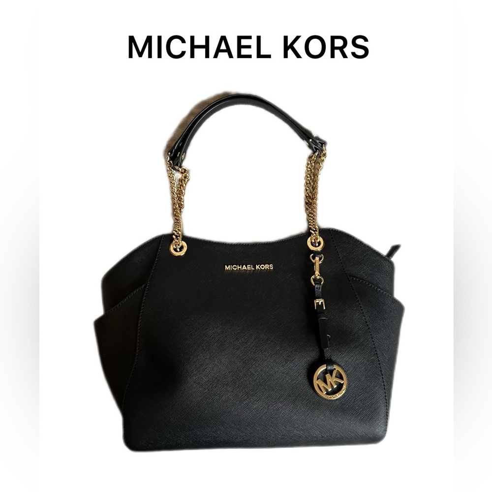 MICHAEL KORS Jet Set Chain Strap Tote